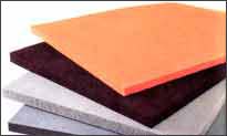 Gasket sheets from NR, SBR, NBR, EPDM, CR, Silicone, Viton, FPM, FKM