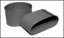 Manufacture of rubber sleeves